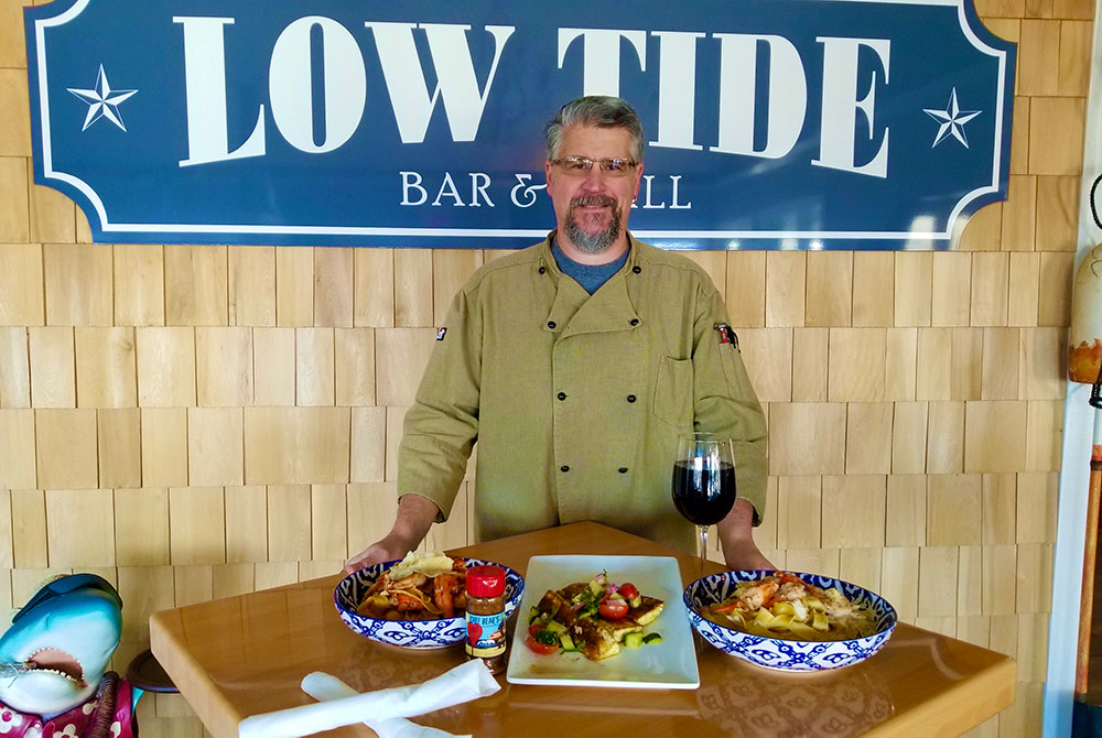 Low Tide Bar and Grill Chef and Owner