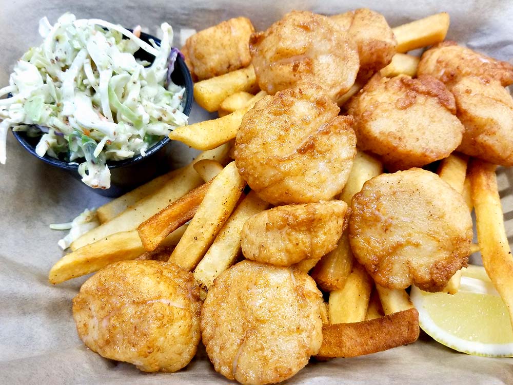 Fried Seafood Basket